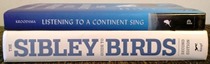 comparison side view of Listening to a Continent Sing: Birdsong by Bicycle from the Atlantic to the Pacific