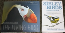comparison front view of The Living Bird: 100 Years of Listening to Nature