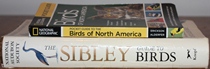 comparison side view of National Geographic Pocket Guide to the Birds of North America