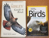 comparison front view of National Geographic Field Guide to the Birds of North America, Sixth Edition