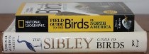 comparison side view of National Geographic Field Guide to the Birds of North America, Sixth Edition
