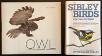 comparison front view of Owl: A Year in the Lives of North American Owls