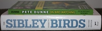 comparison side view of Pete Dunne on Bird Watching, Second Edition: A Beginner's Guide to Finding, Identifying and Enjoying Birds