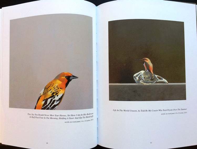 Sample from Prolonging Revenge Through Reincarnation: The Paintings of The Mincing Mockingbird Volume III