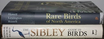 comparison side view of Rare Birds of North America