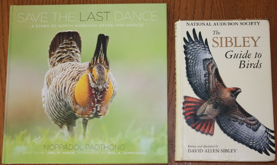 Size comparison of Save the Last Dance: A Story of North American Grassland Grouse