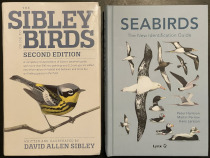 comparison front view of Seabirds: The New Identification Guide