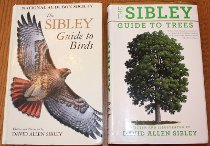 comparison front view of The Sibley Guide to Trees