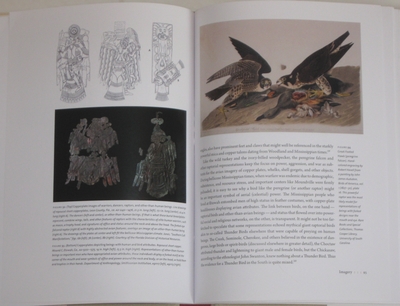 sample pages from Spirits of the Air: Birds and American Indians in the South