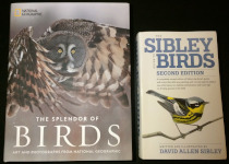 comparison front view of The Splendor of Birds: Art and Photographs From National Geographic