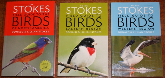 Front comparison of The New Stokes Field Guide to Birds: Eastern Region / Western Region