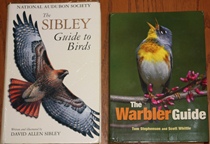 comparison front view of The Warbler Guide