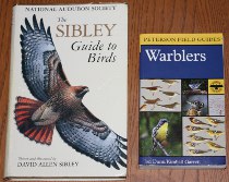comparison front view of A Field Guide to Warblers of North America (Peterson Guide)