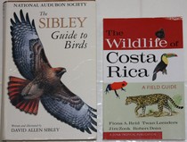 comparison front view of The Wildlife of Costa Rica: A Field Guide