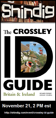Online chat with authors of The Crossley ID Guide: Britain and Ireland