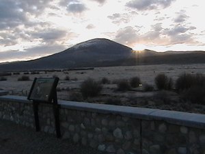 Gunnison Sage-grouse lek at Waunita Hot Springs