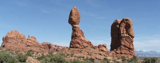 Balanced Rock, Arches National Park