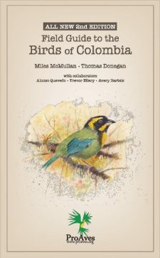 Field Guide to the Birds of Colombia 2nd edition