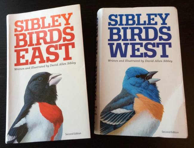 Sibley Eastern and Western regional guides, 2nd editions
