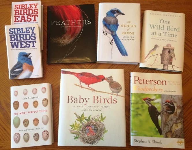 April 2016 bird books