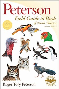 Peterson Field Guide to Birds of North America, Second Edition