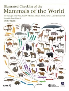 Illustrated Checklist of the Mammals of the World